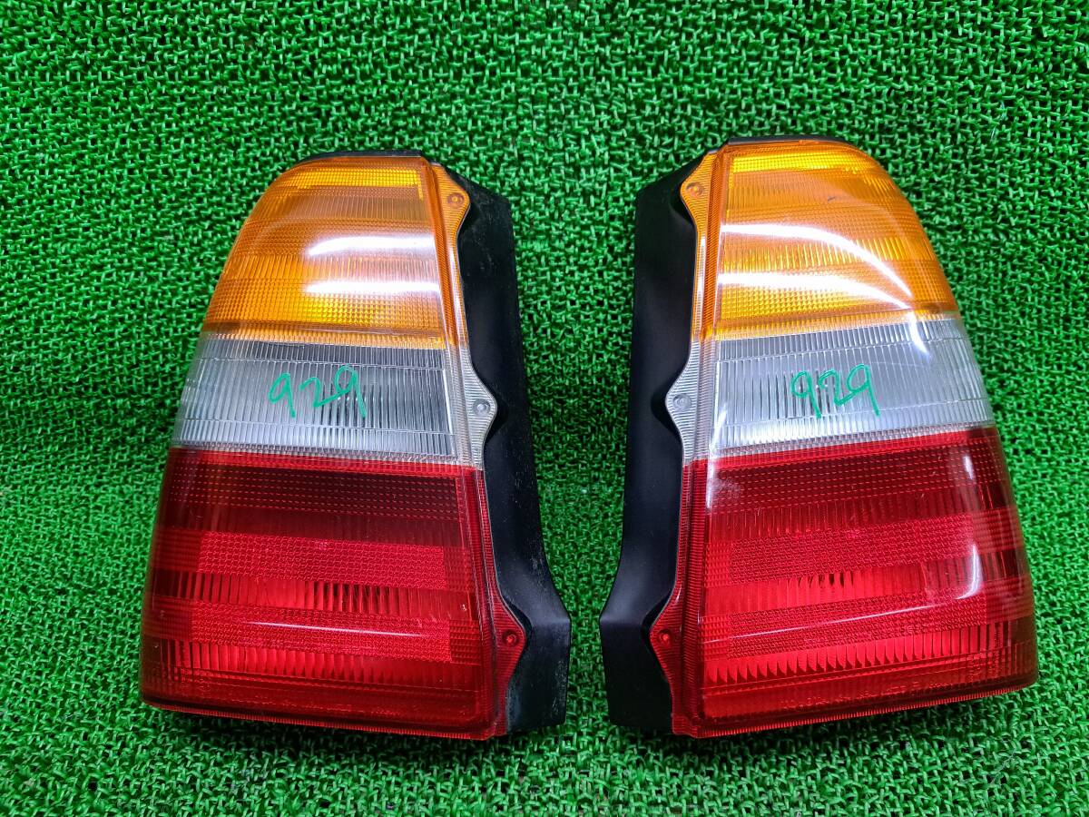 929 トヨタ コンフォート YXS11 TSS11 純正 テールランプ 左右 セット テールライト 左 右 レンズ拍卖