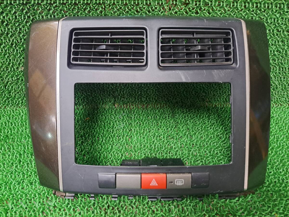 ダイハツ ミラ L275S L285S 純正 オーディオカバー センターパネル オーディオパネル オーディオ枠 センター ハザードスイッチ拍卖