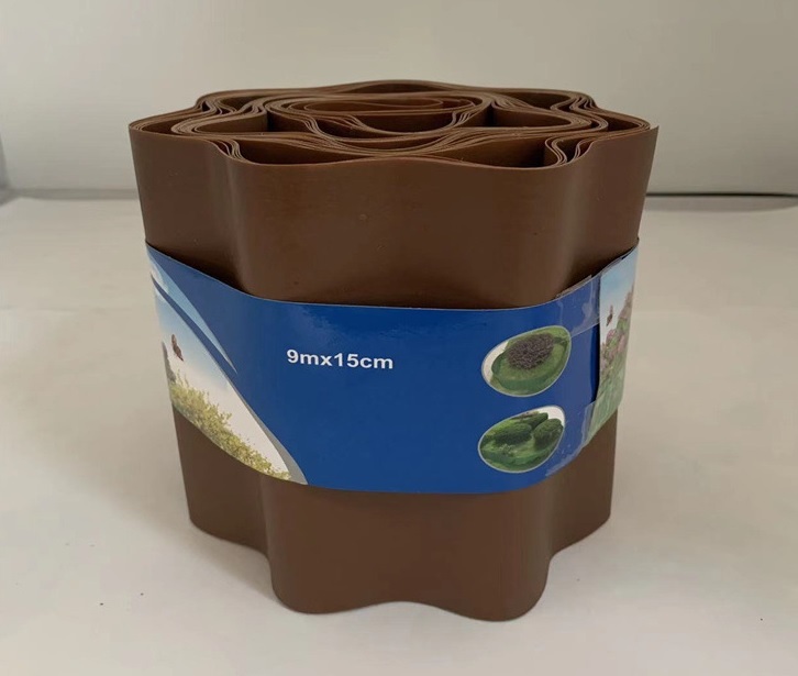 土留め 花壇 寄せ植え 囲い 土ストッパー 長さ9m 高さ15cm 板 フリーカット 畑 仕切り 庭 柵 家庭菜園 ガーデニング 砂 芝生 園芸 芝 根止拍卖