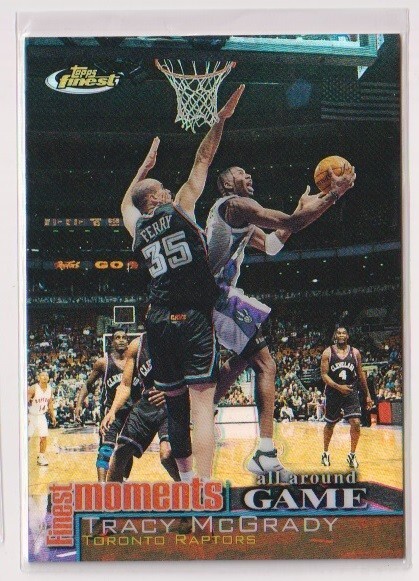 2000-01 Finest Tracy McGrady Refractor card拍卖