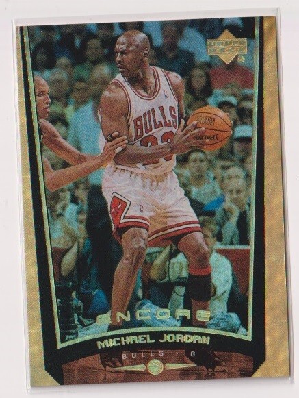 1998-99 UD Encore Michael Jordan Gold card #110/125拍卖
