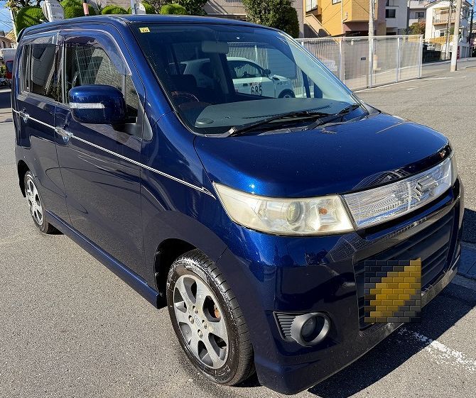 ●○車検満タンで乗り出し ワゴンRスティングレー ターボ スマートキー パドルシフト 全国陸送OK○●拍卖