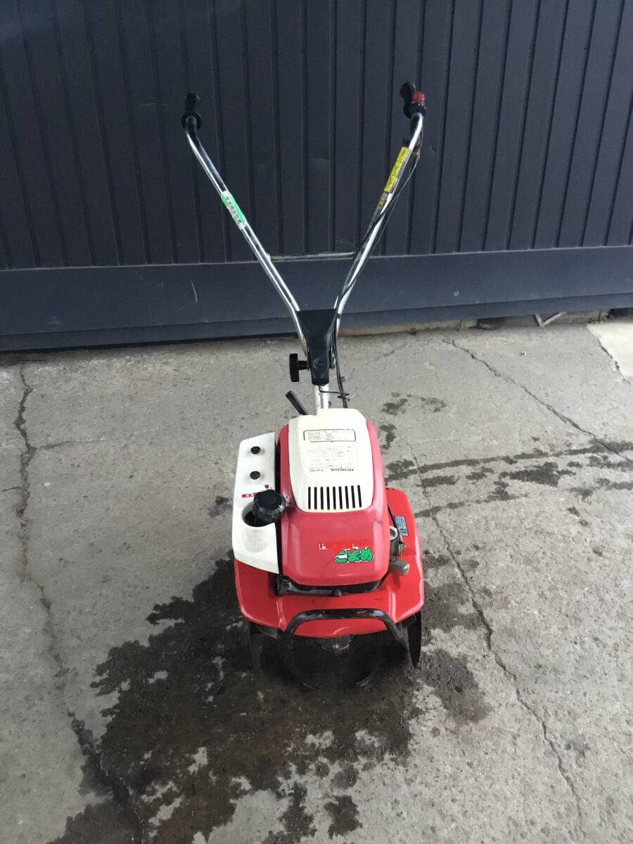 △ y ③ 岐阜発/ ホンダ/ こまめF210/ 管理機/ 耕運機/ ジャンク/ 部品取り/ 圧縮のみ確認/ 現状品/ R7.11/5 △拍卖