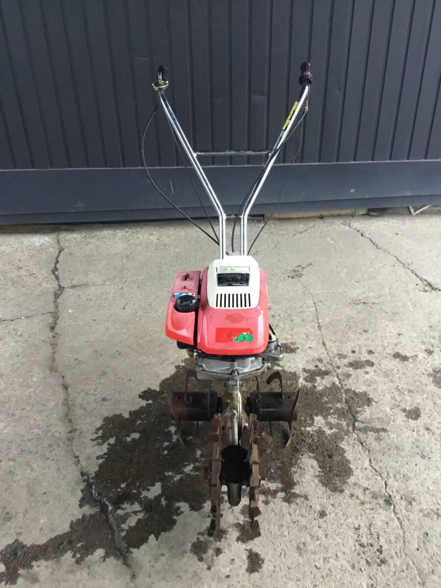 △ y ② 岐阜発/ ホンダ/ こまめF210/ 管理機/ 耕運機/ ジャンク/ 部品取り/ 圧縮のみ確認/ リコイルヒモ欠品/ 現状品/ R7.11/5 △拍卖