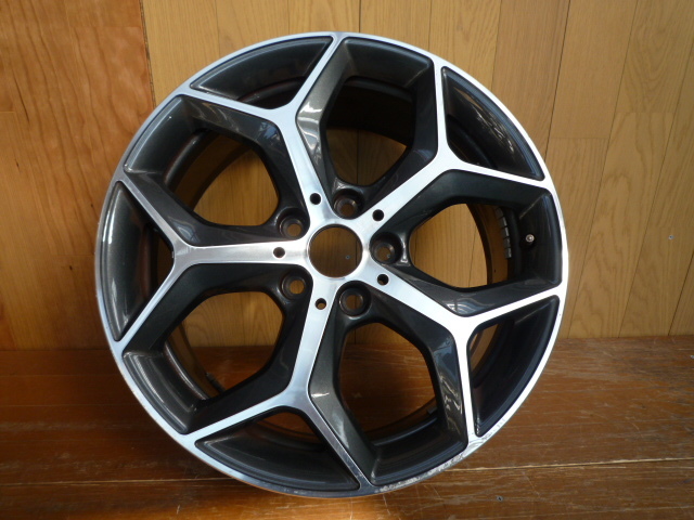 ☆BK164 BMW F48 F49 X1 X2 ホイール 1本 6856070 E7.5J×18H2 IS51拍卖