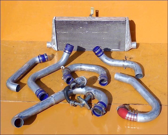 ◆ インプレッサ WRX STI GC8 用 HKS 前置き インタークーラー キット + HKS SQV ブローオフバルブ ◆拍卖