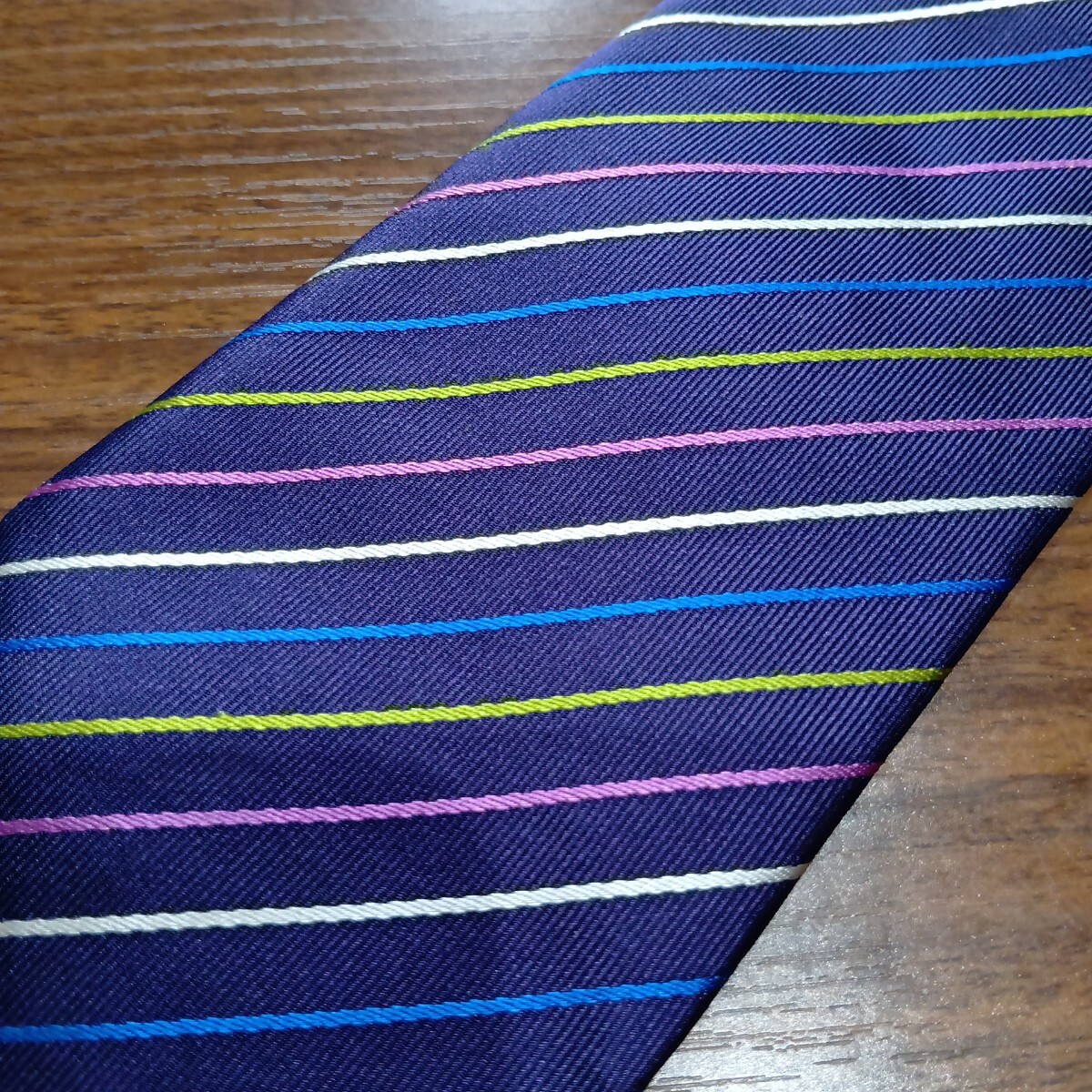 ネクタイ ポール・スミス Paul Smith ストライプ柄拍卖