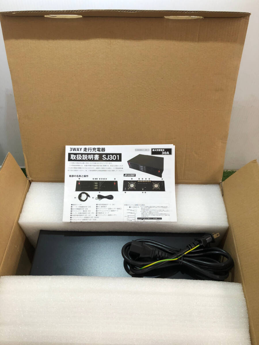 【ジャンク品】CLEZEED 3WAY 走行充電器 SJ301 ITKLI2NSQ828拍卖
