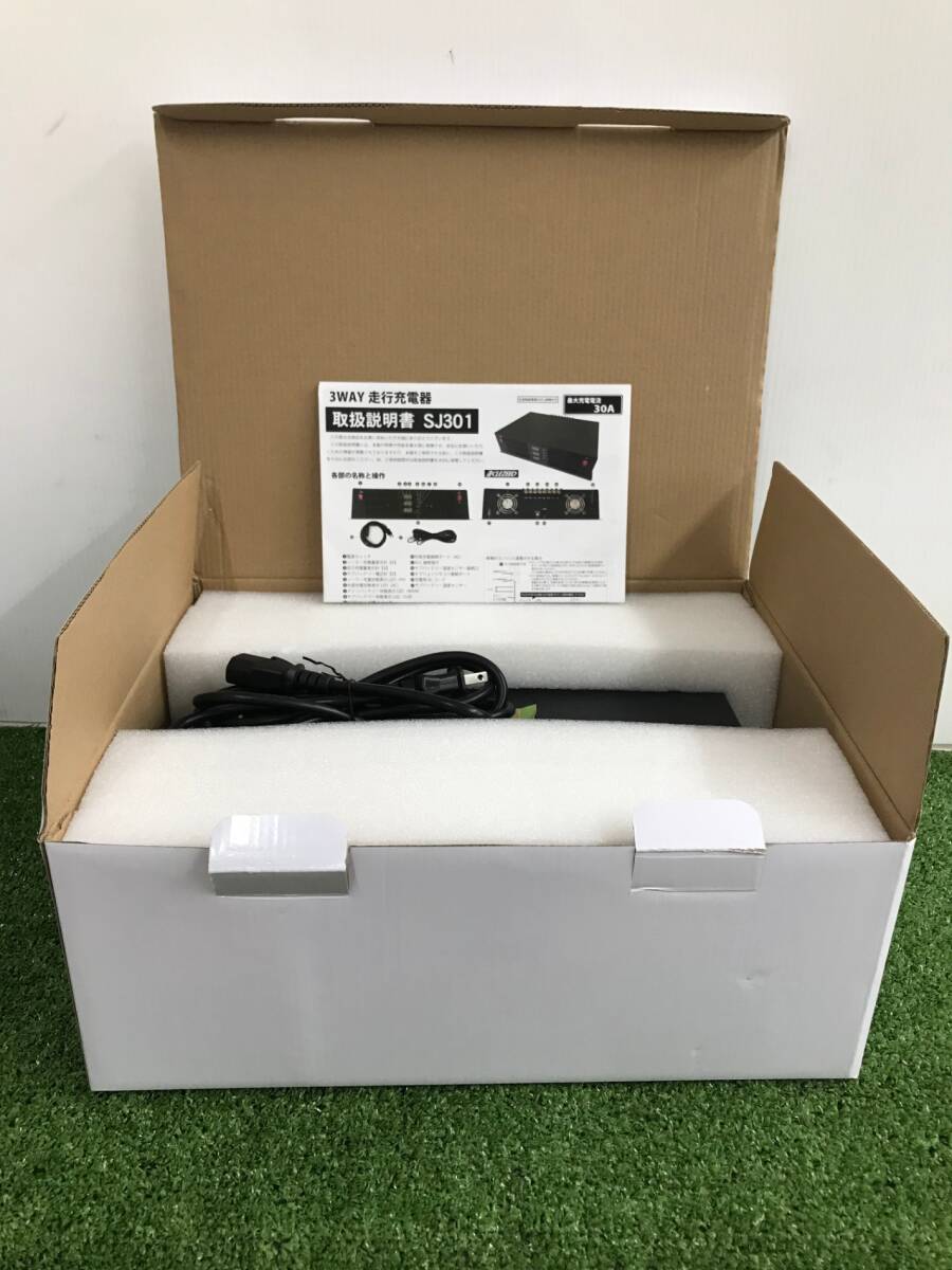 【ジャンク品】CLEZEED 3WAY 走行充電器 SJ301 ITV674L56H6K拍卖