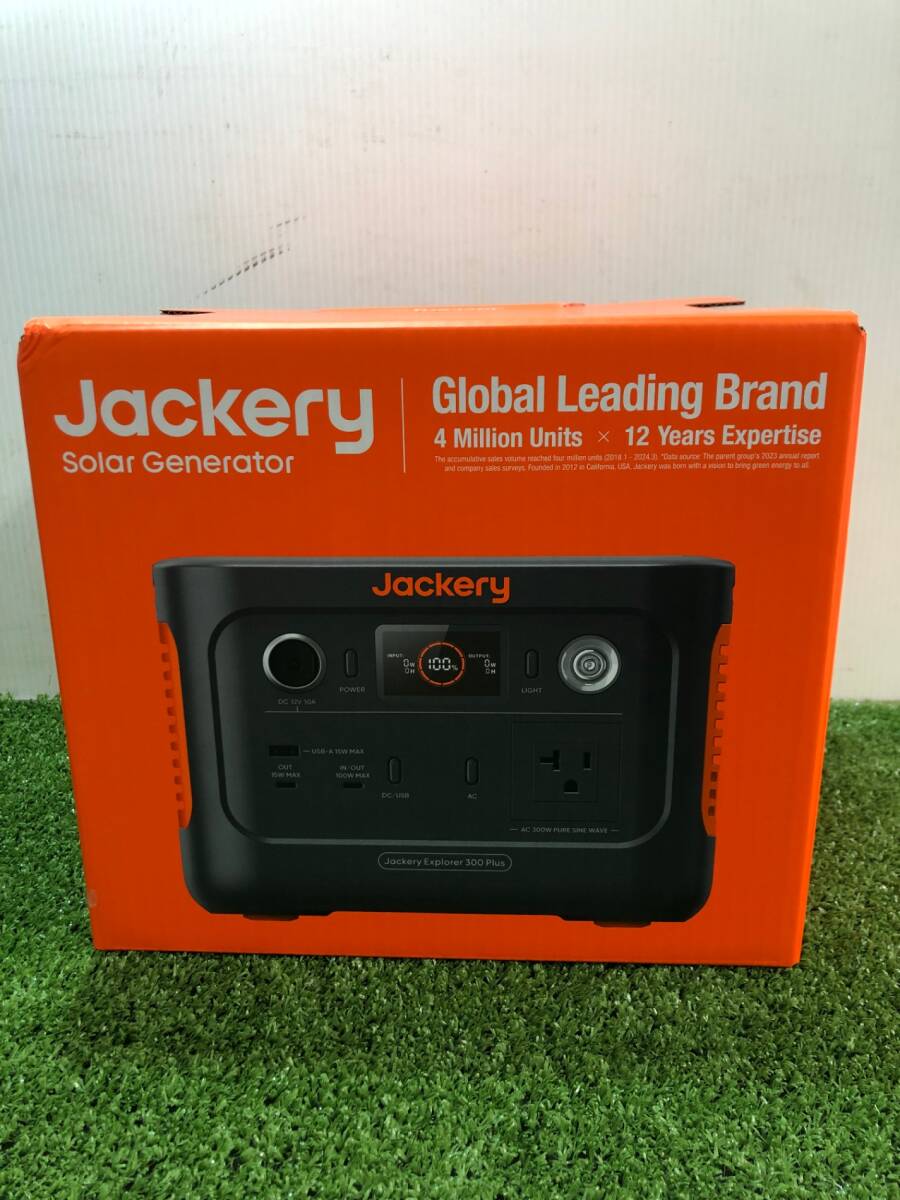 【未使用品】Jackery ポータブル電源 300Plus JE-300B IT6SG39NJVMV拍卖