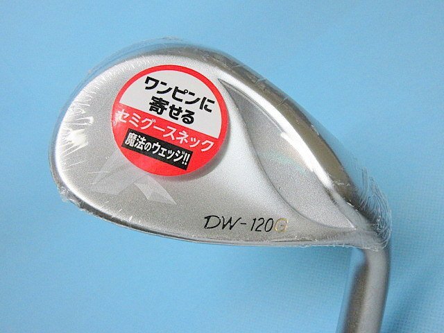 新品 レディース キャスコ DOLPHIN ドルフィン ウェッジ DW-120G セミグースネック 50° DP-151 (L)拍卖