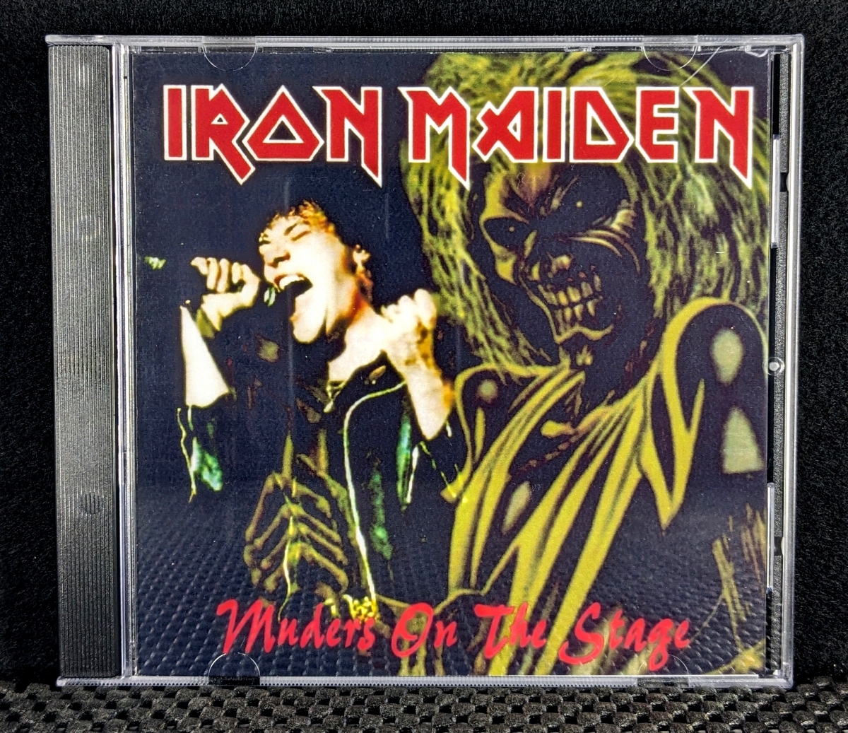 アイアン・メイデン - Muders On The Stage - IRON MAIDEN拍卖