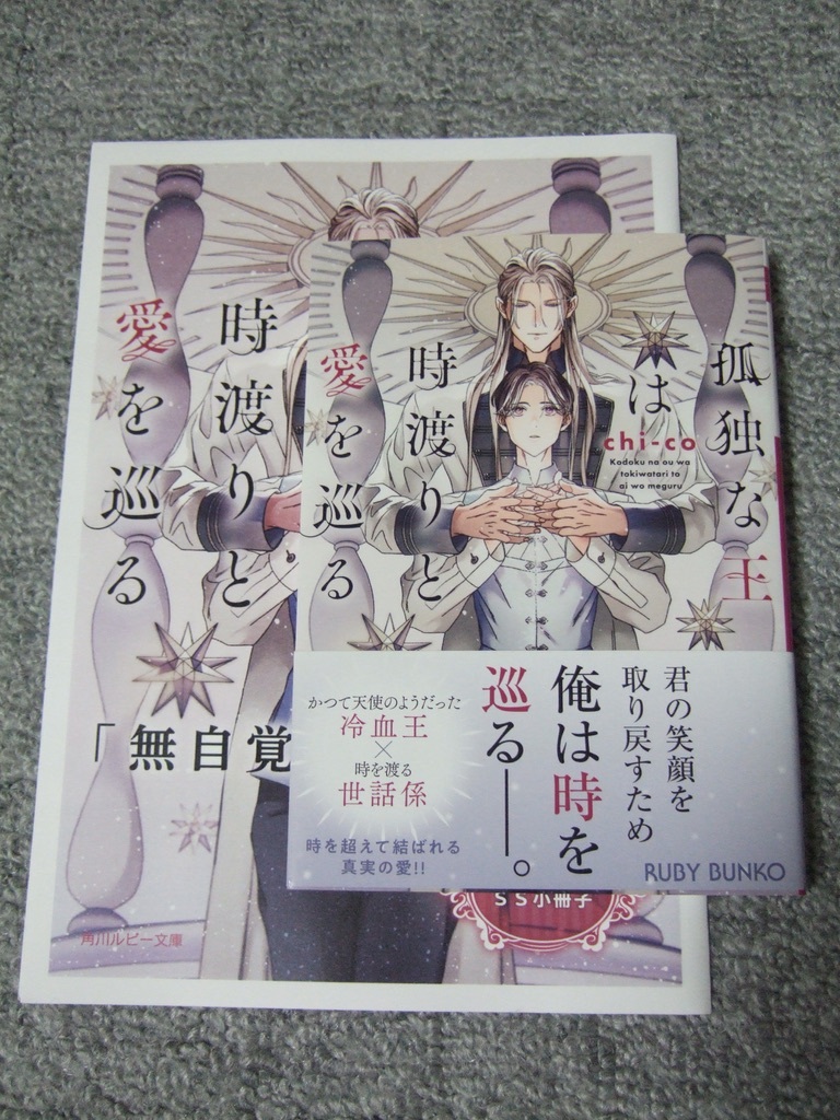 ◎chi-co【孤独な王は時渡りと愛を巡る】小冊子付拍卖
