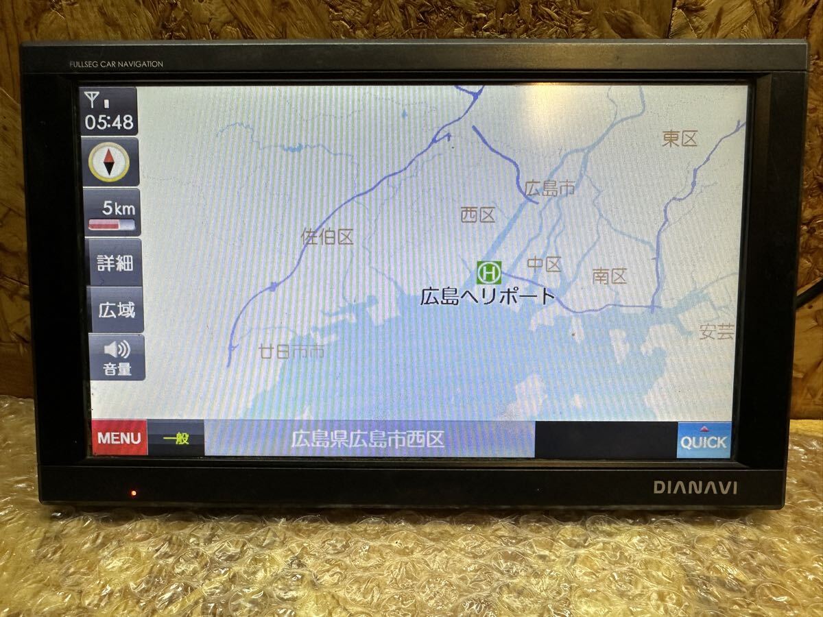 DIANAVI 9インチ ポータブルナビ DNK-9608J 地デジTVフルセグ内蔵 ワンセグ カーナビ拍卖