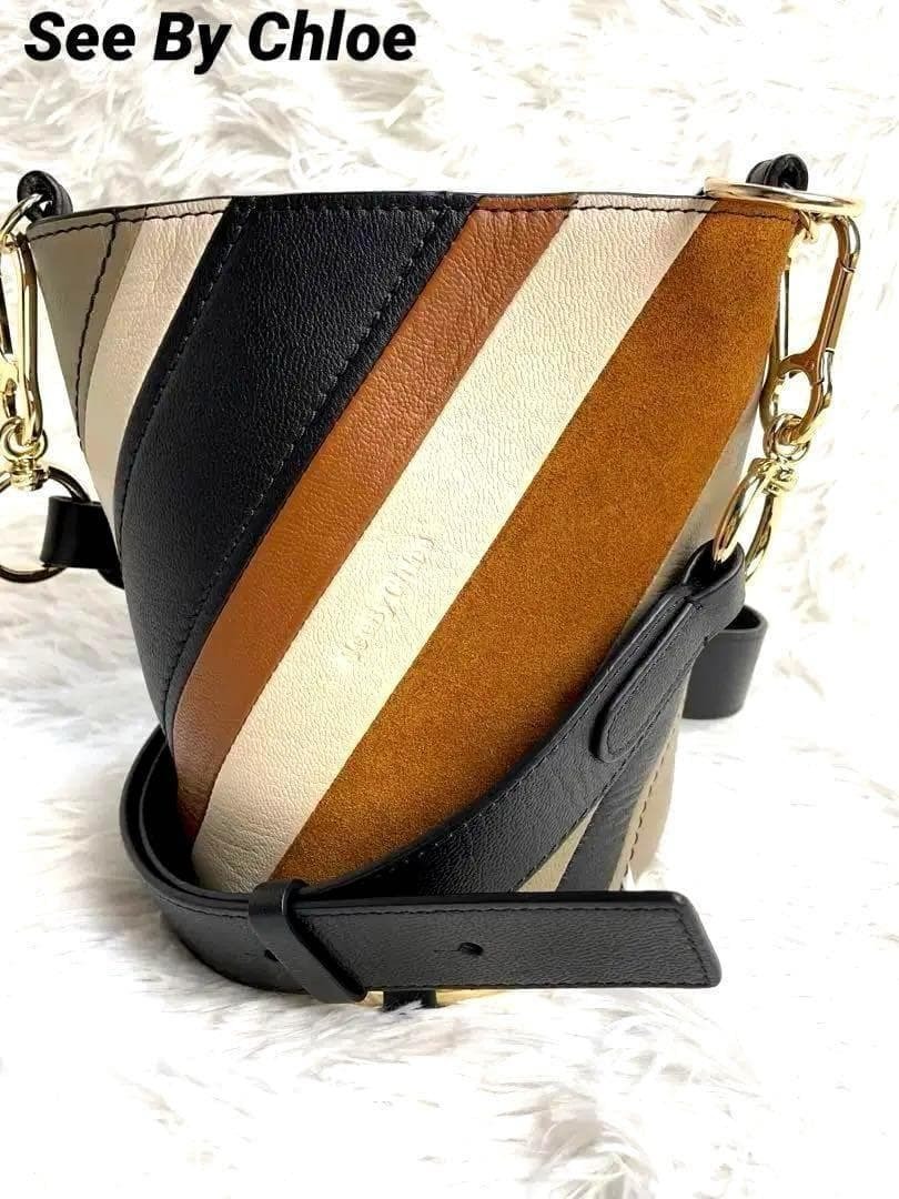 【極美品】See By Chloe シーバイクロエ ショルダーバッグ拍卖