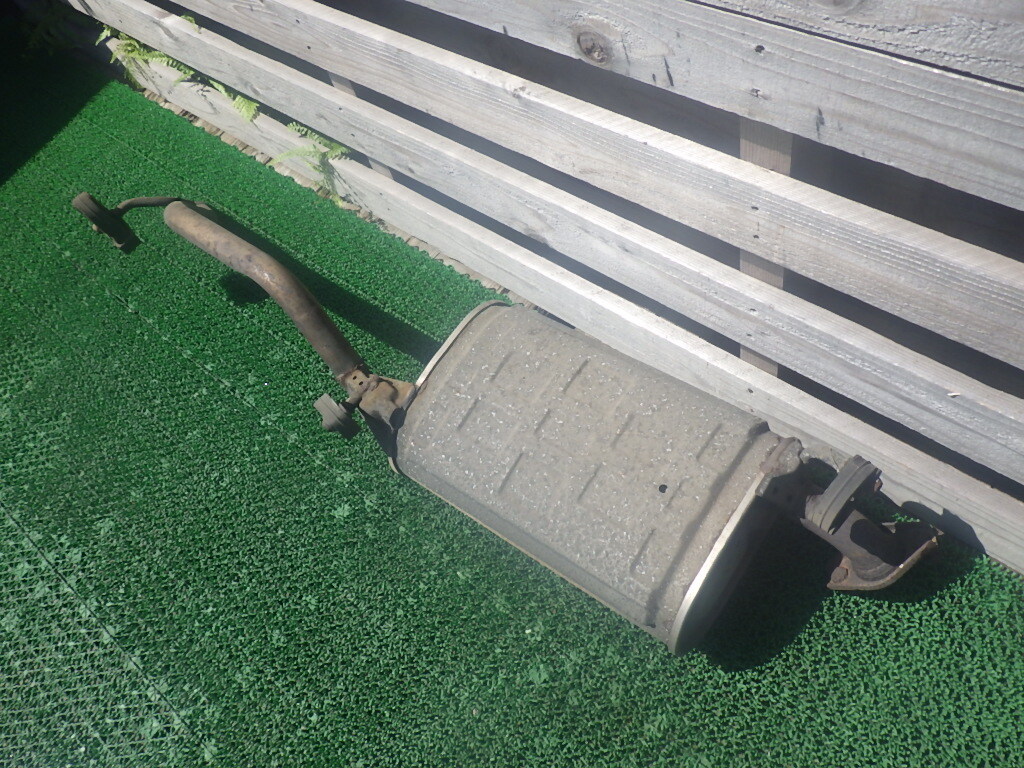 ワゴンR MH21S リアマフラー K6A ノンターボ拍卖