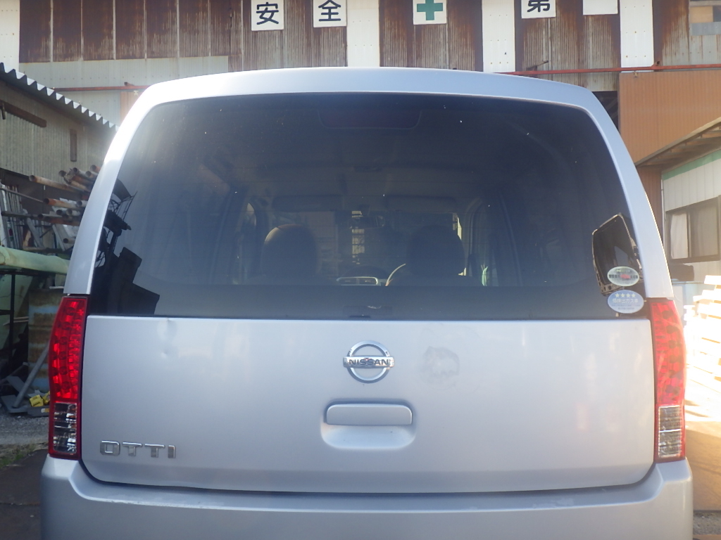 オッティ H92W ekワゴン H92W バックドア リアゲート A31拍卖