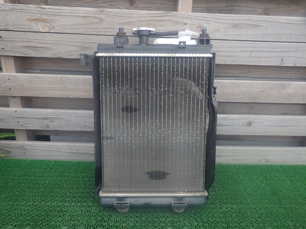 ムーヴコンテ L575S ラジエーター 電動ファン付き CVT KFVE拍卖