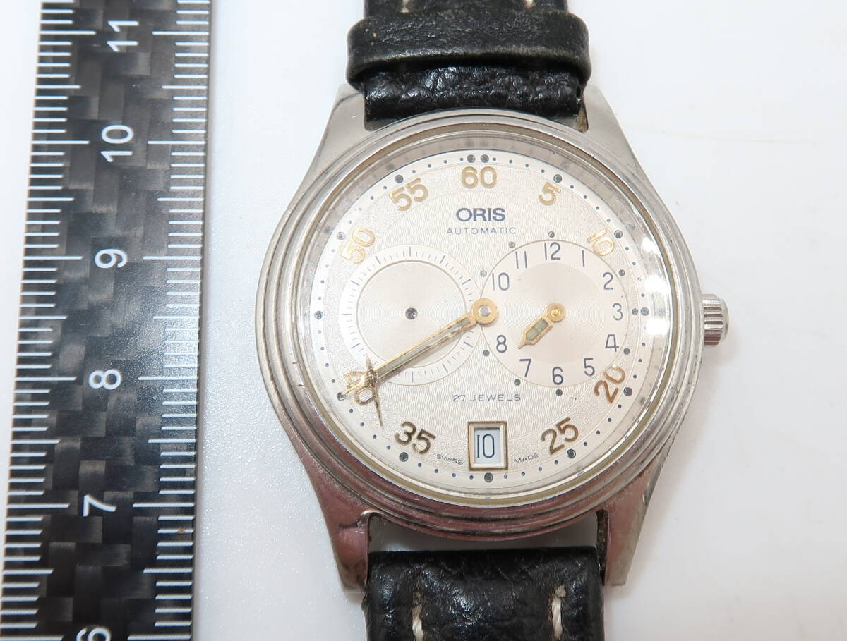 ★☆ORIS オリス レギュレーター 649 7473 自動巻き 27石 メンズ腕時計☆★拍卖