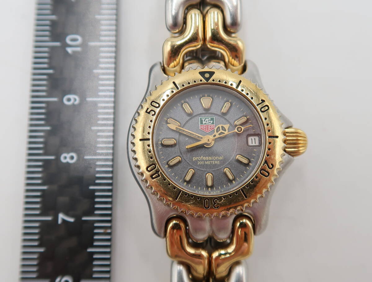 ★☆タグホイヤー WG1420-0 セルプロフェッショナル200 クォーツ レディース腕時計☆★拍卖