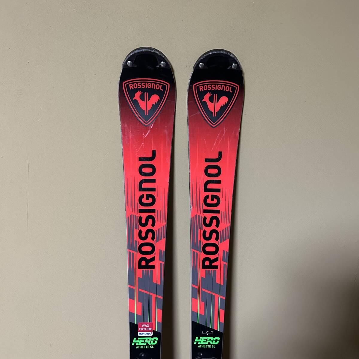 ロシニョール rossignol スキー 165cm拍卖