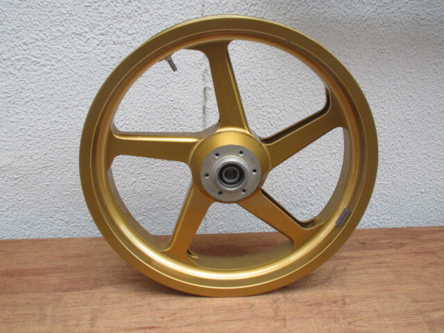 VFR750R RC30? RVF RC45? マグネシウムフロントホイール マグホイール 17インチ拍卖