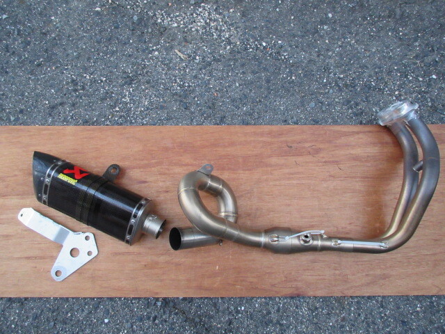 MT-07 アクラポビッチフルエキ拍卖