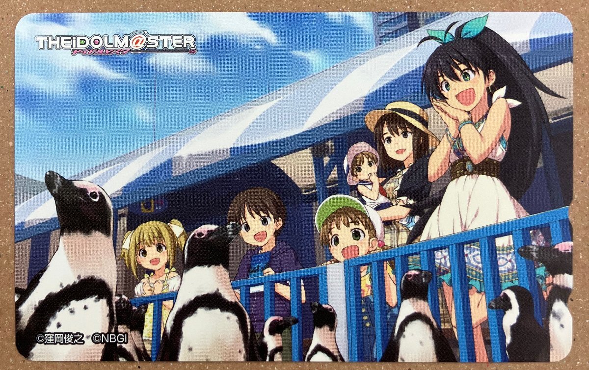 THE iDOL M@STER アイドルマスター 我那覇響 テレカ テレホンカード 50度数 拍卖