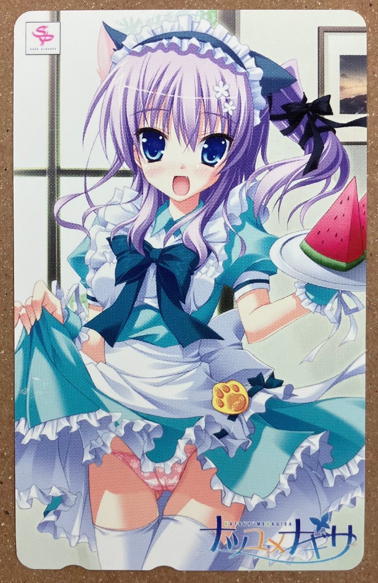 ナツユメナギサ テレカ テレホンカード 50度数 拍卖