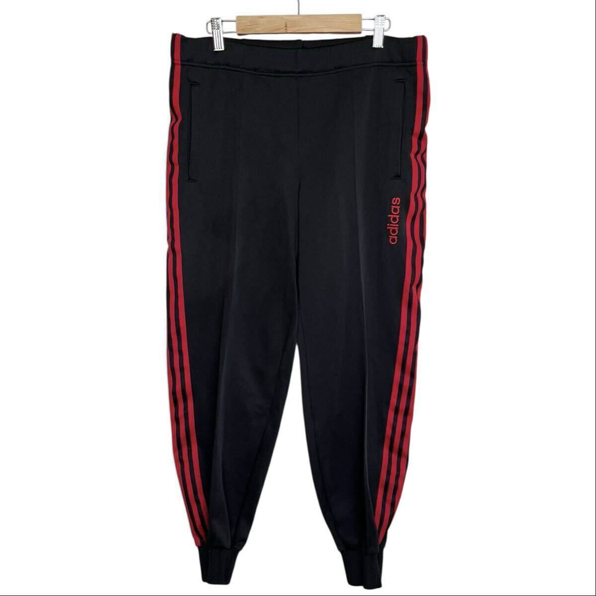 90s adidas アディダス デサント製 トラックパンツ ジャージ拍卖