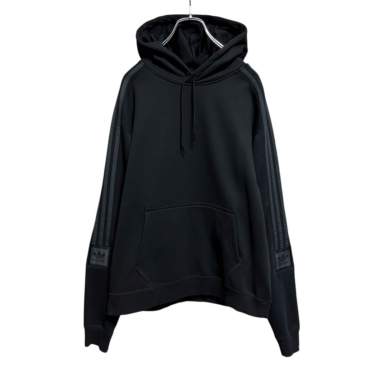 adidas アディダス プルオーバー 裏起毛 パーカー拍卖