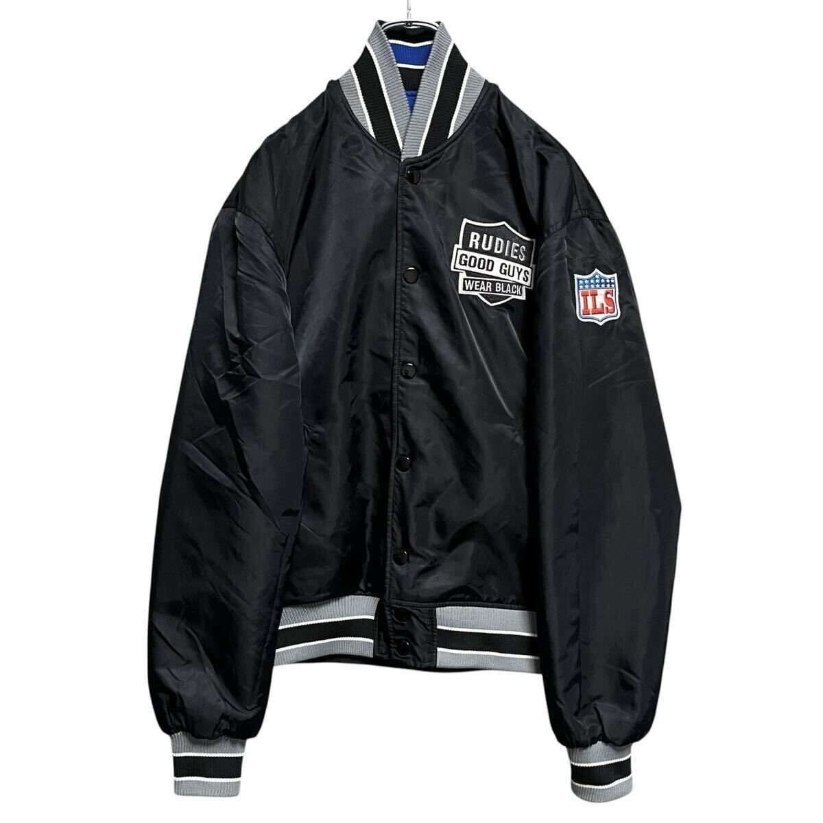 RUDIES ルーディーズ リバーシブル スタジャン ジャケット Lサイズ拍卖