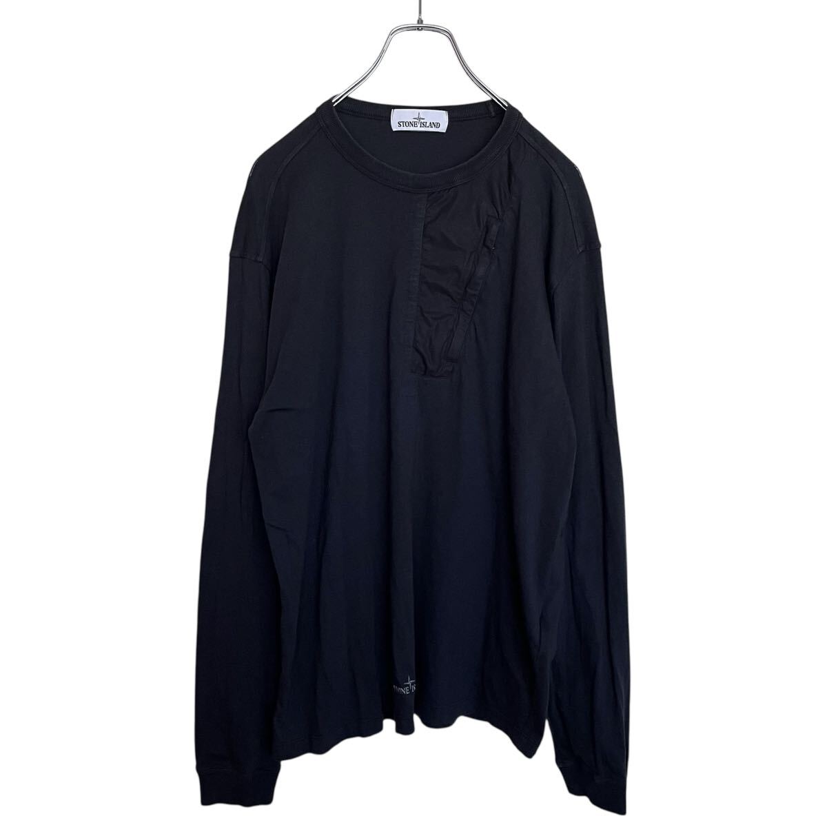 STONE ISLAND ストーンアイランド ロングスリーブ ロンT 長袖シャツ Lサイズ拍卖