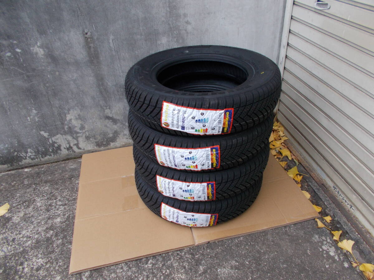 145/80R13 ミネルバ オールシーズン タイヤ 24年製 4本 未使用品拍卖