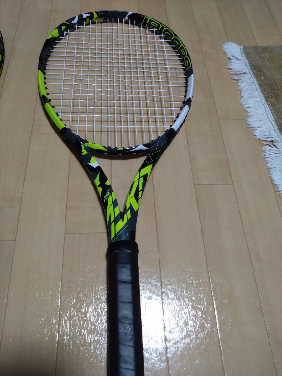 バボラ ピュアアエロ 【PURE AERO】グリップ3 拍卖