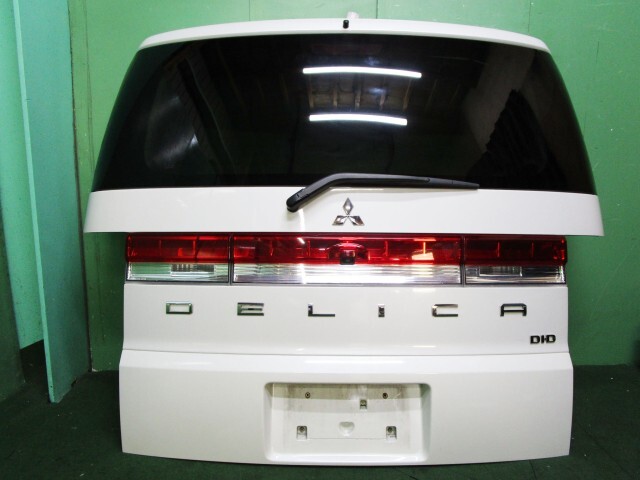 デリカD5 LDA-CV1W バックドアASSY D プレミアム 4WD 8人 4405A149 48805W05P【岐阜発】拍卖