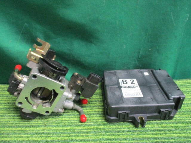 エブリィ TE-DA62V スロットルボディ ジョインターボDX2 4WD 33920-66HJ1【岐阜発】拍卖