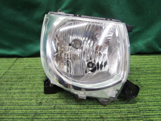 MRワゴン DBA-MF33S 右ヘッドランプASSY X 35120-50M00【岐阜発】拍卖