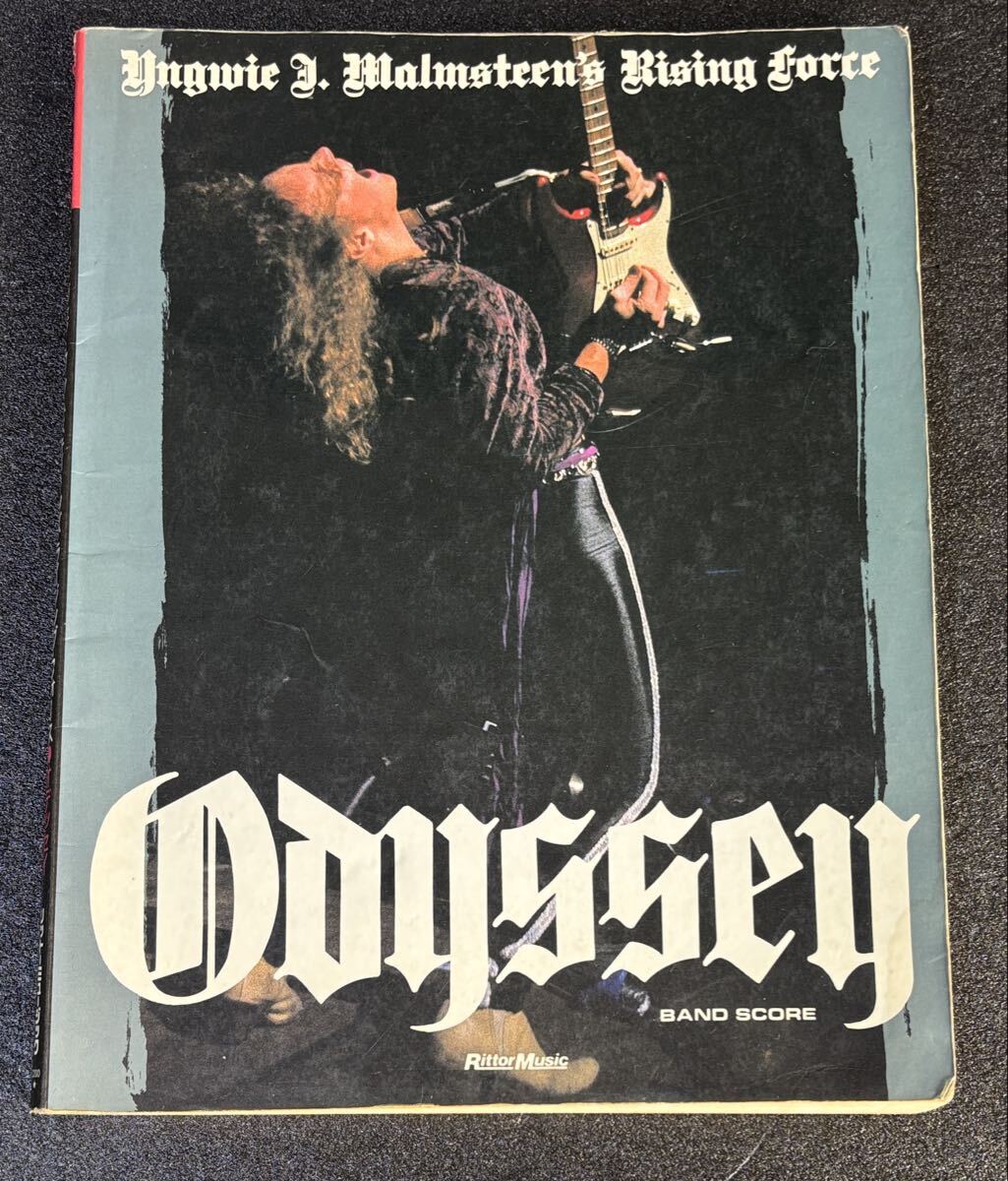 1228 バンドスコア イングヴェイ マルムスティーン ライジングフォース オデッセイ Yngwie Malmsteen 楽譜拍卖