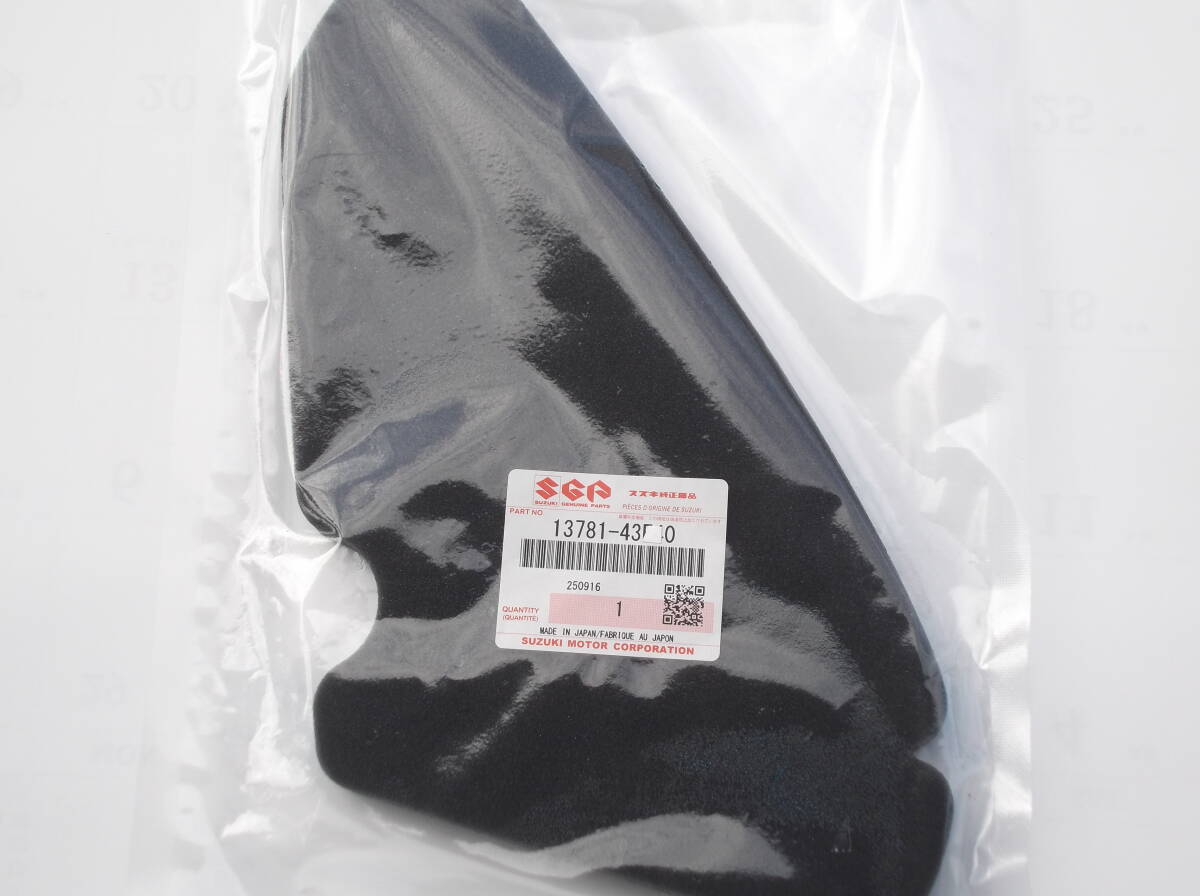 レッツ2 レッツⅡ ZZ エアクリーナ エレメント (1999年以降モデル)拍卖