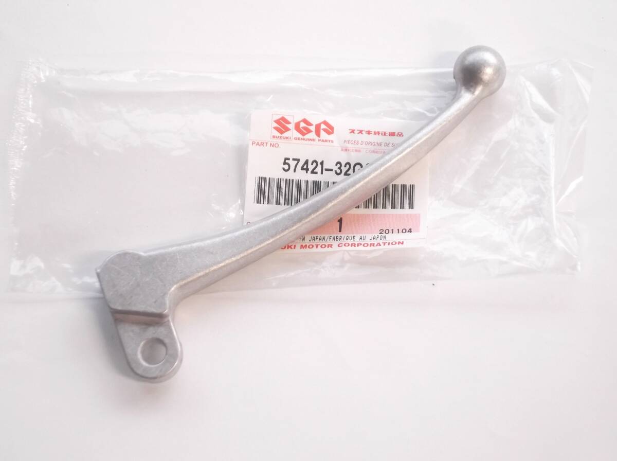新品 純正 スズキ 4サイクル バーディー BA42A 14インチタイヤ ブレーキレバー右側拍卖