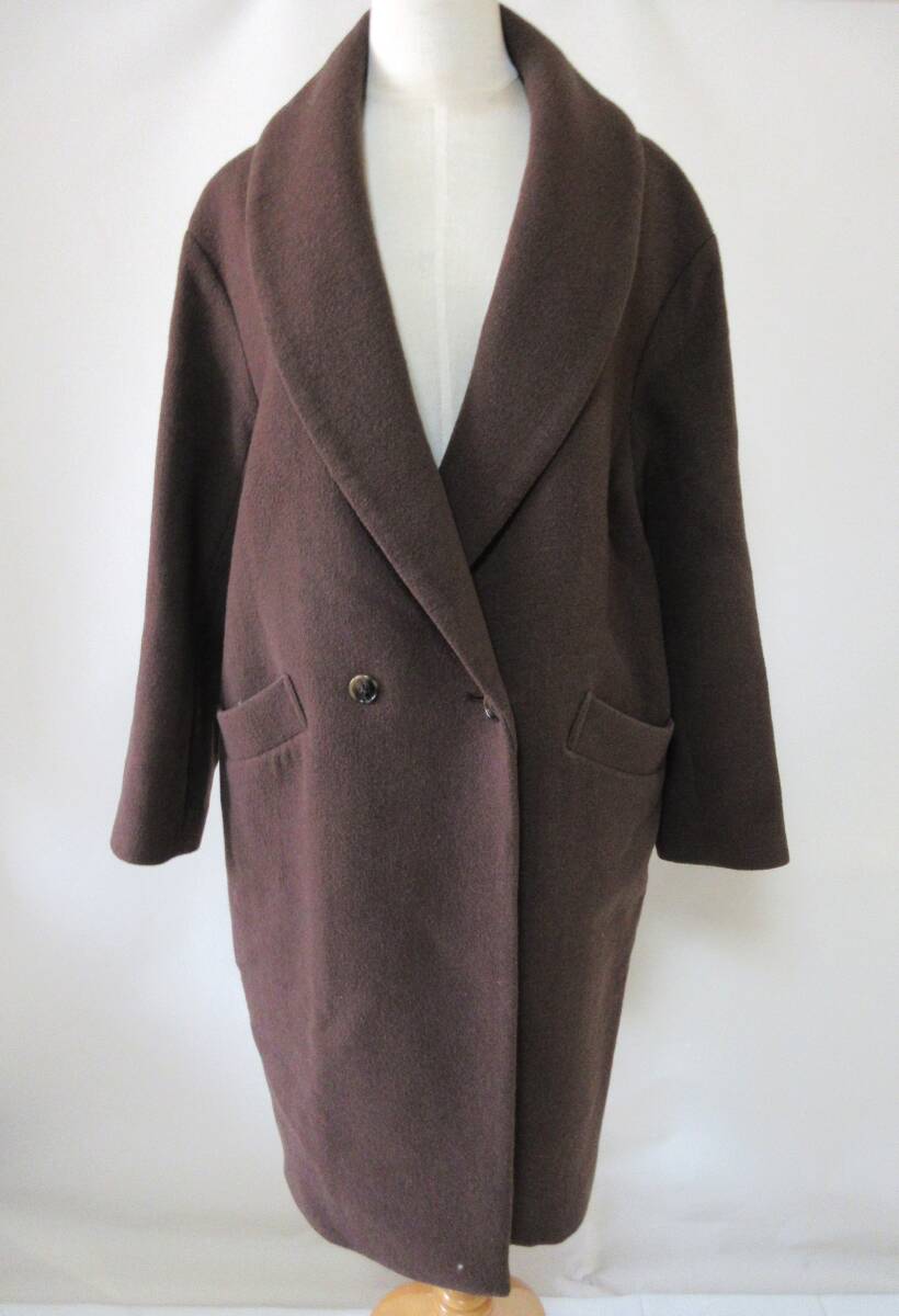 Rosso ロッソ アーバンリサーチ コート ウール混 サイズF ブラウン(C6)拍卖