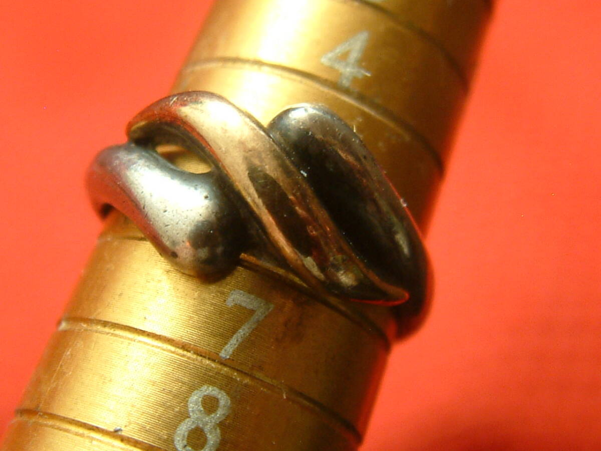 10金とSILVER 925の指輪です。拍卖