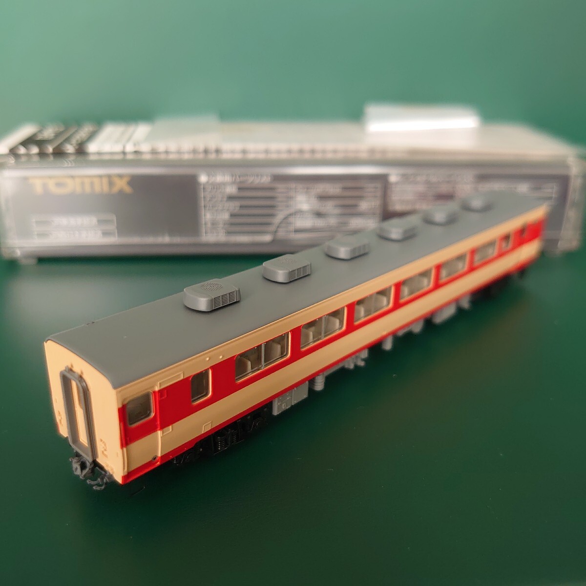 国鉄 キロ28 2500番台 T車 ディーゼルカー TOMIX トミックス Nゲージ KATO 品番8425拍卖