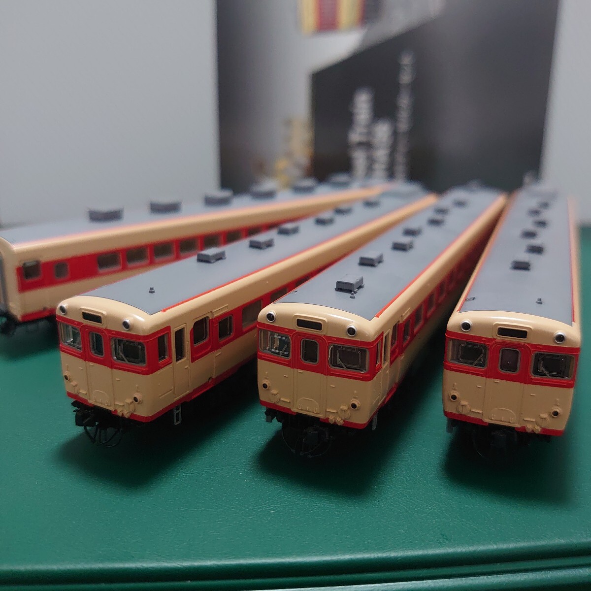 ジャンク品 国鉄 キハ56系 急行 ディーゼルカーセット 4両セット TOMIX KATO Nゲージ 鉄道模型 品番92235拍卖