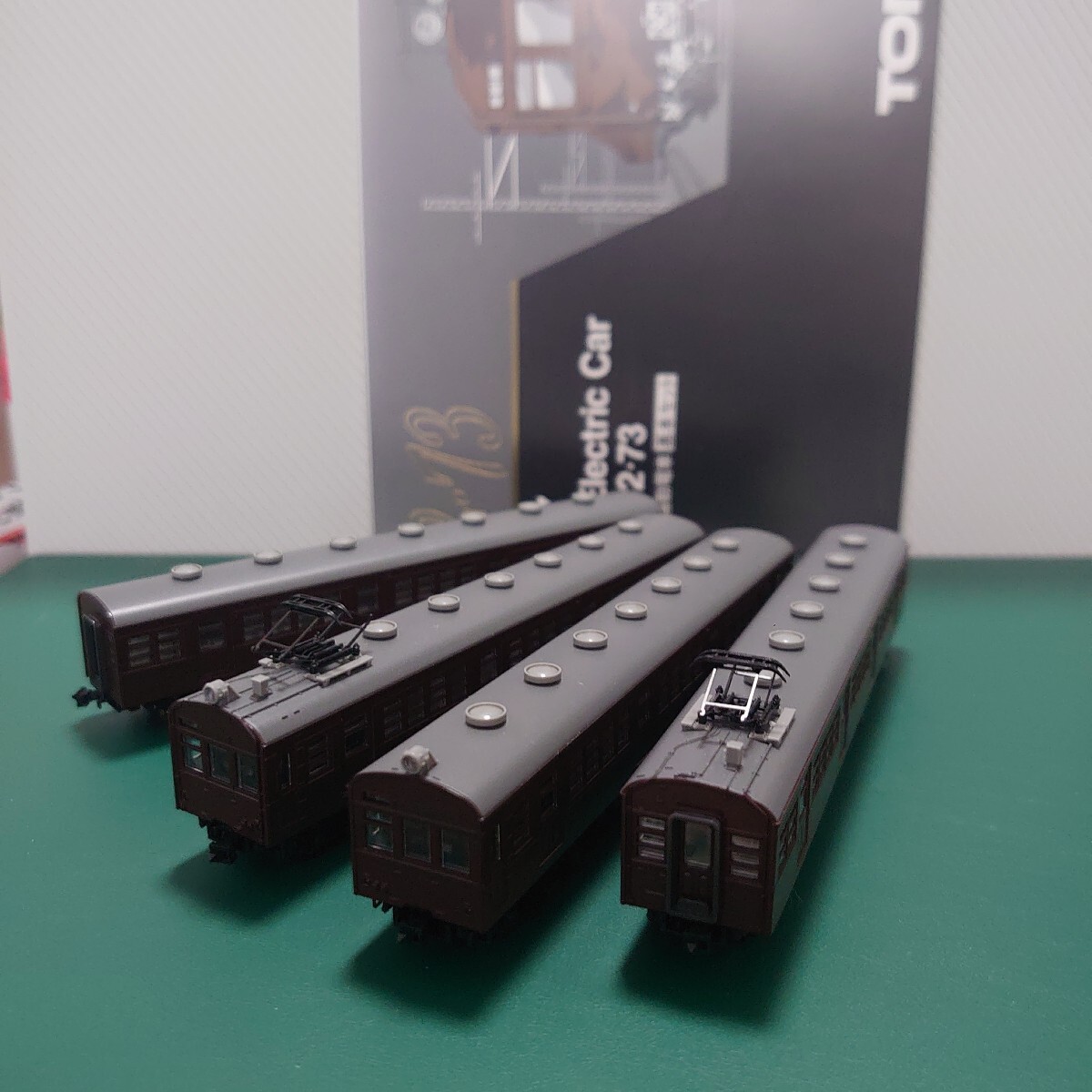 国鉄 72・73形 通勤電車 基本セット ① 4両セット トミックス Nゲージ 鉄道模型 73形 クハ79 品番92067 ①拍卖