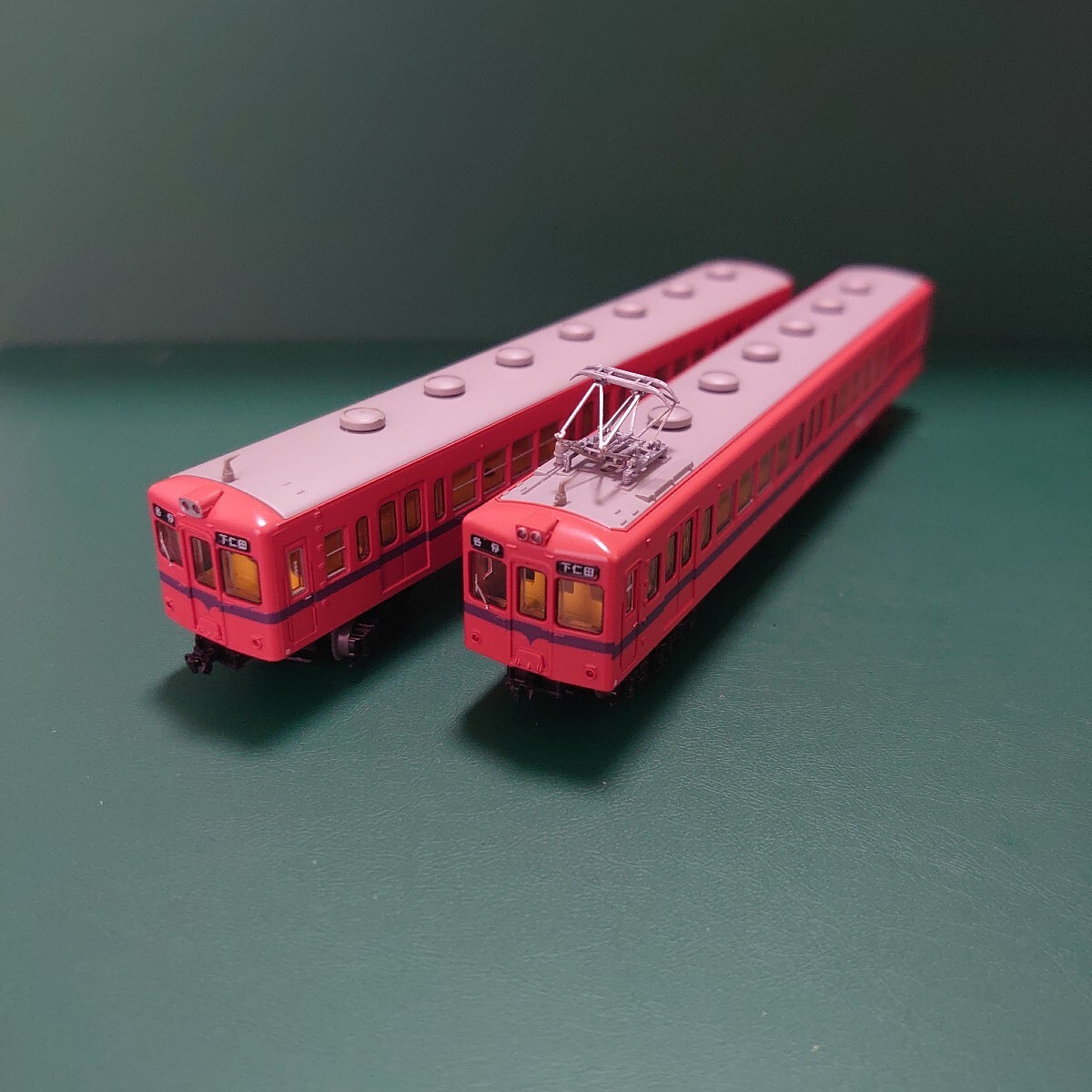 トミーテック 1/150 鉄道コレクション 第18弾 上信電鉄 クハ304 + クモハ203 シークレット TOMYTEC トミーテック Nゲージ 鉄コレ拍卖