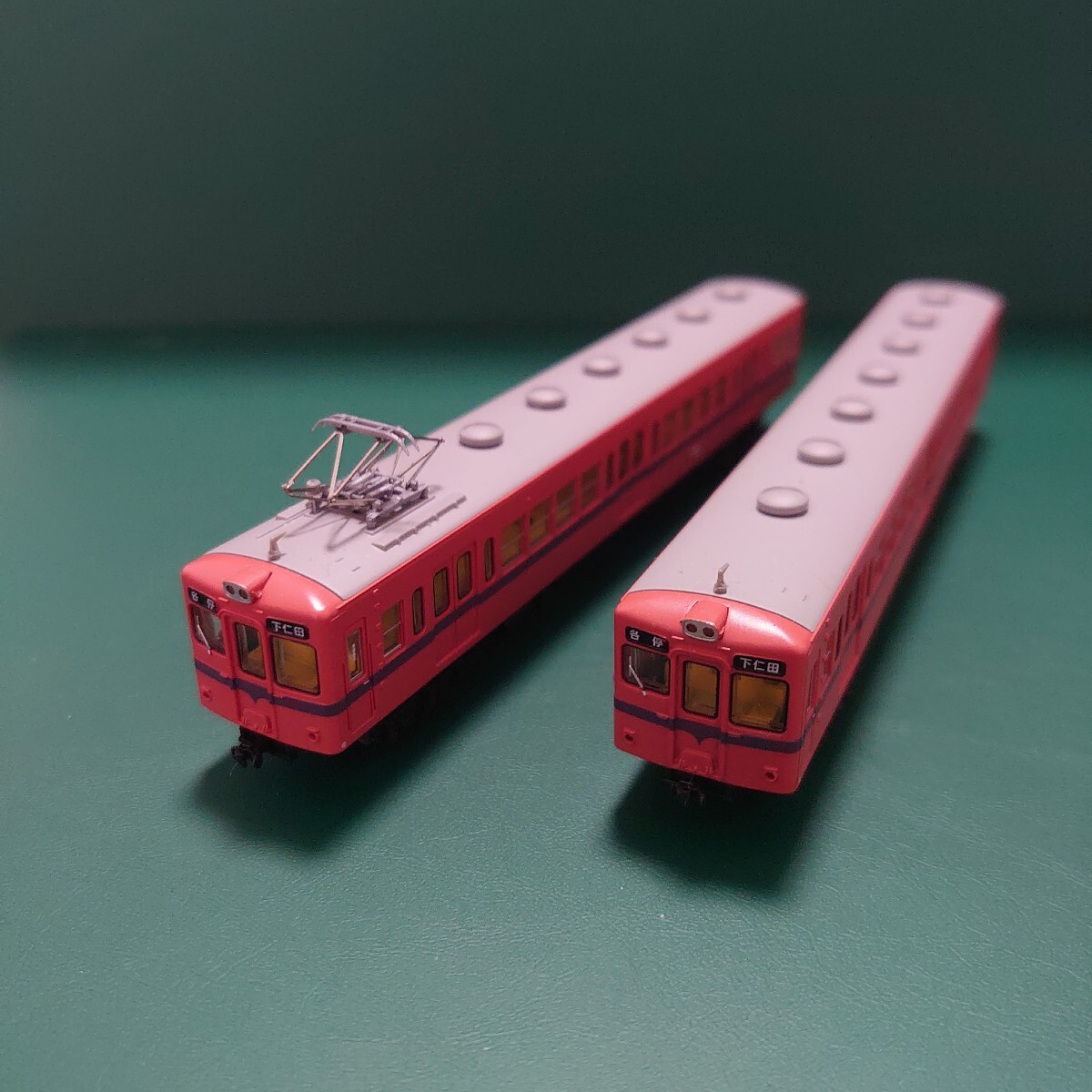 トミーテック 1/150 鉄道コレクション 第18弾 上信電鉄 クハ304 + クモハ204 TOMYTEC トミーテック Nゲージ 鉄コレ 鉄道模型拍卖