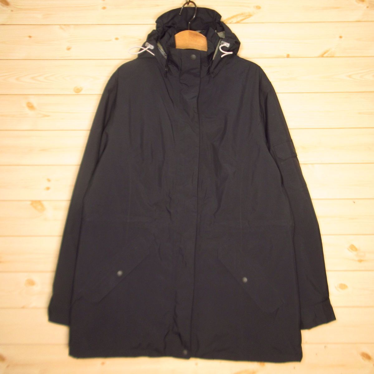 ◎美品!Foxfire フォックスファイヤー GORE-TEX 8213819 ゴルナーグラードジャケット マウンテンパーカー 撥水 レディース 紺 L◆AA5065拍卖