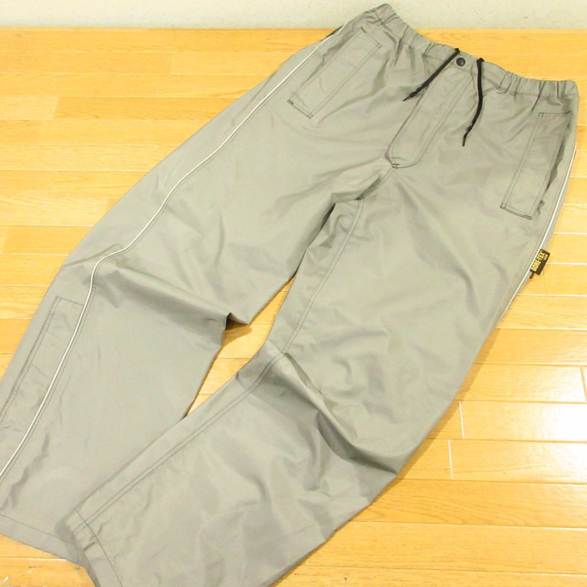 ◎使用少々!DAIWA ダイワ PR-1311 プロバイザー GORE-TEX ゴアテックス フィッシングパンツ 釣り メンズ シルバー Mサイズ◆PA4506拍卖